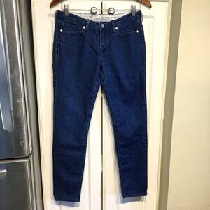 Levi's Made & Crafted Cropped Skinny Jeans Size 28